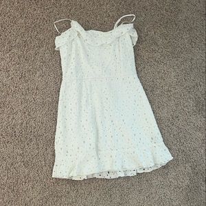 Cute white sunday dress